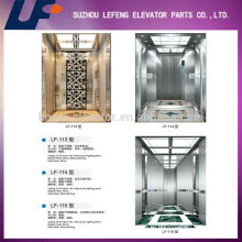 VVVF Жилой лифт Лифт / 6 человек Пассажирский лифт с высококачественными частями лифта
